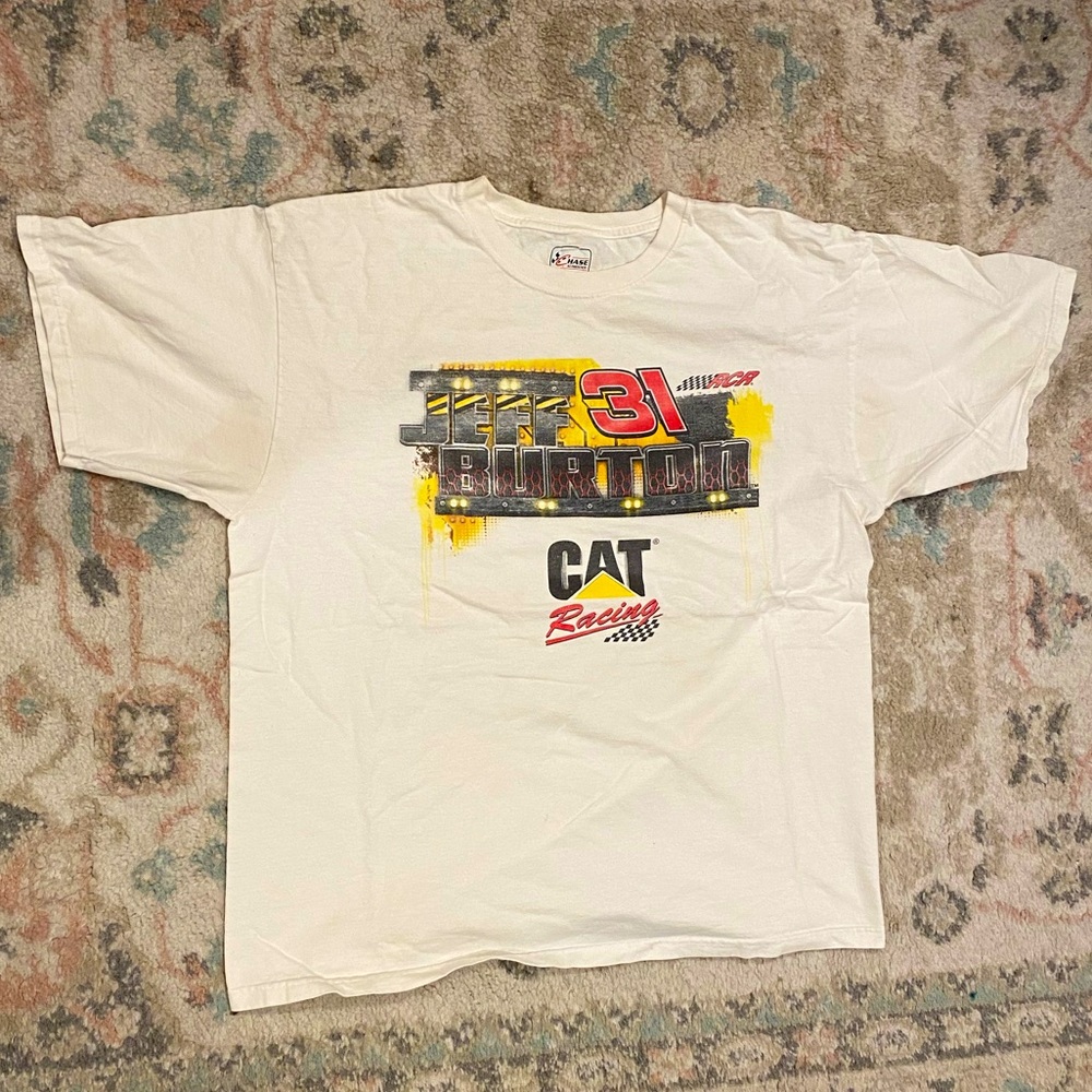 Vintage CAT NASCAR T-Shirt